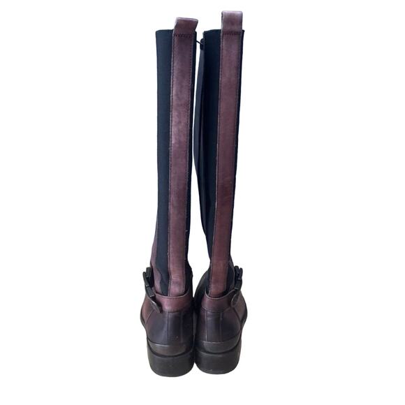 Vince Camuto Boots Womens 6.5M Brown Kristini Knee High Riding - Picture 3 of 11